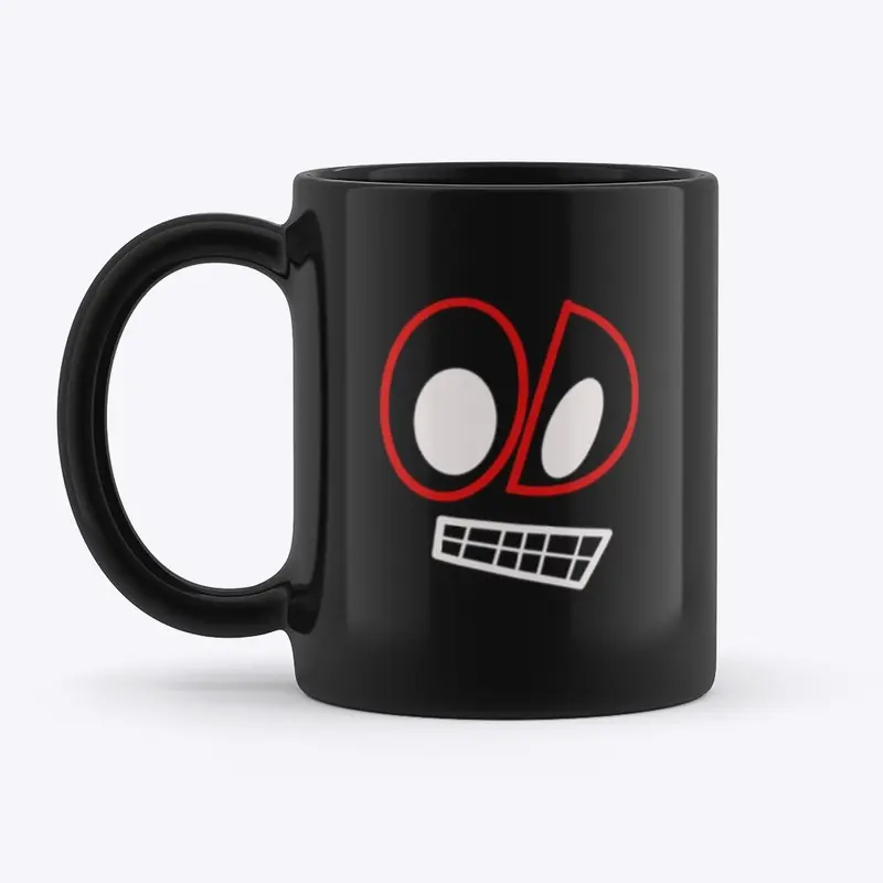 OUTSIDE DUMMIES MUG